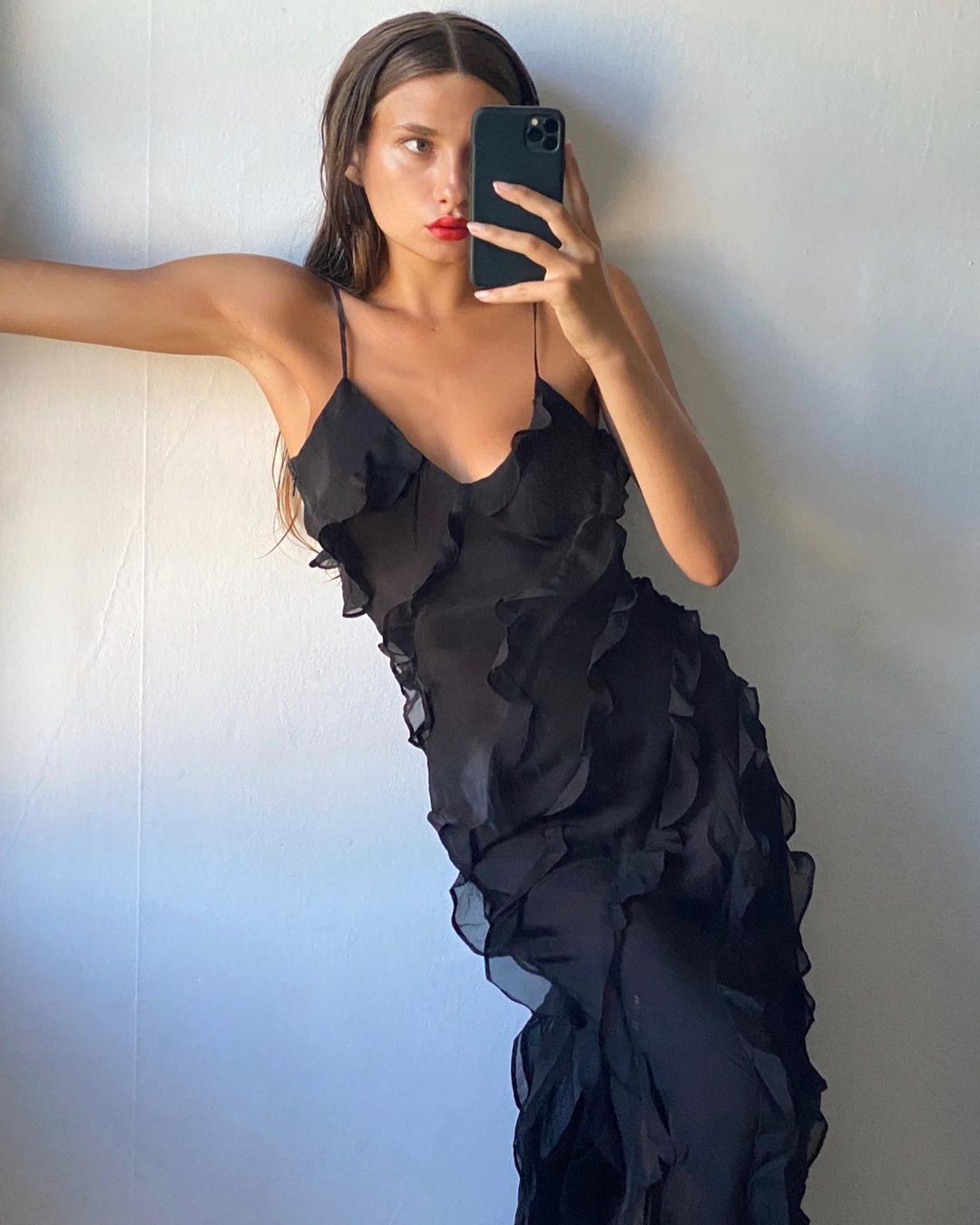 Sofia | Abito Elegante con Rüschen