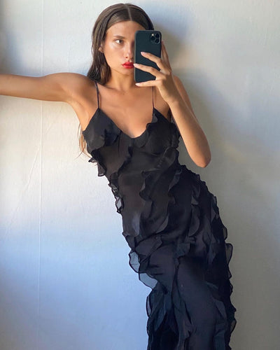 Sofia | Abito Elegante con Rüschen