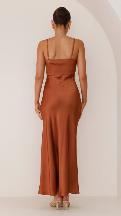 Ilana | Abito Elegante Maxi