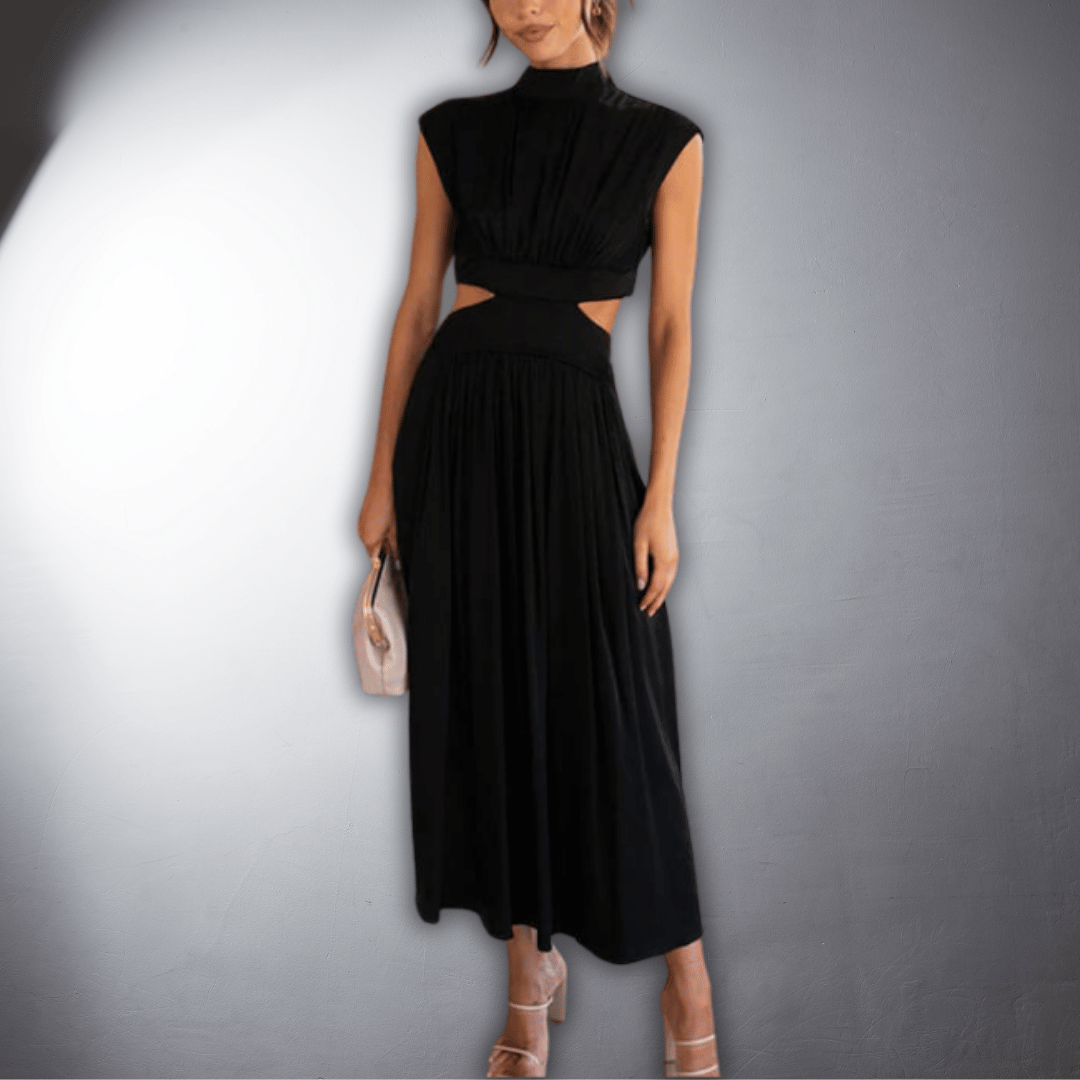 Abito plissettato elegante e confortevole