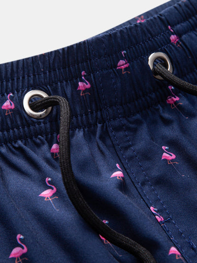 Giulia | T-shirt e Shorts Flamingo