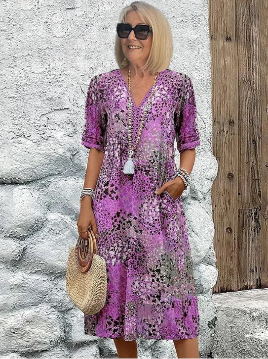 Harper | Vestito Elegante di Lunghezza Media