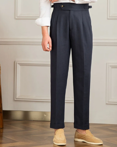 Bali | Pantaloni in Lino Eleganti