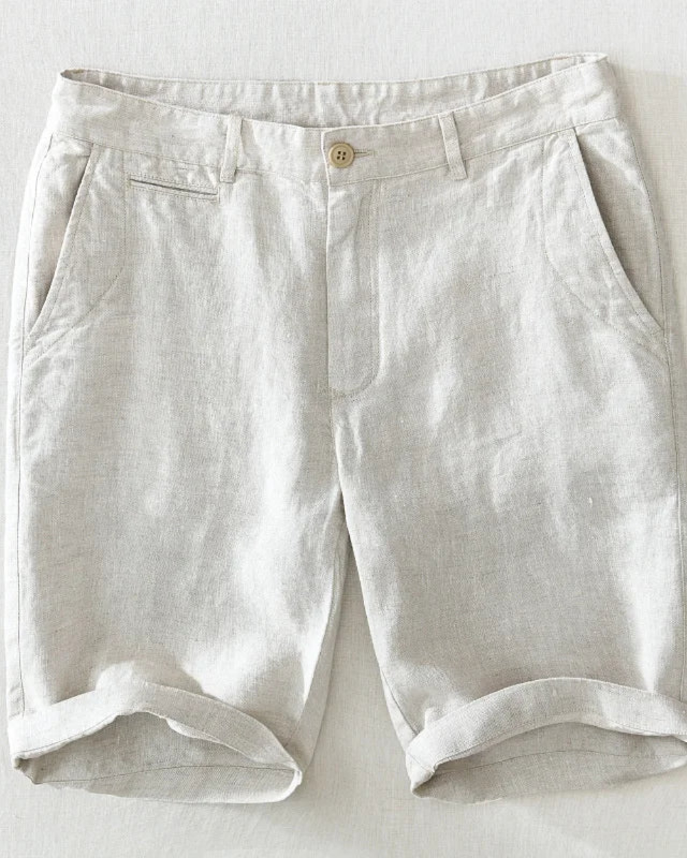 Lisbo | Pantaloni Corti in Lino