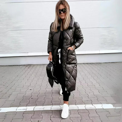 Giacca Parka Lunga Foderata