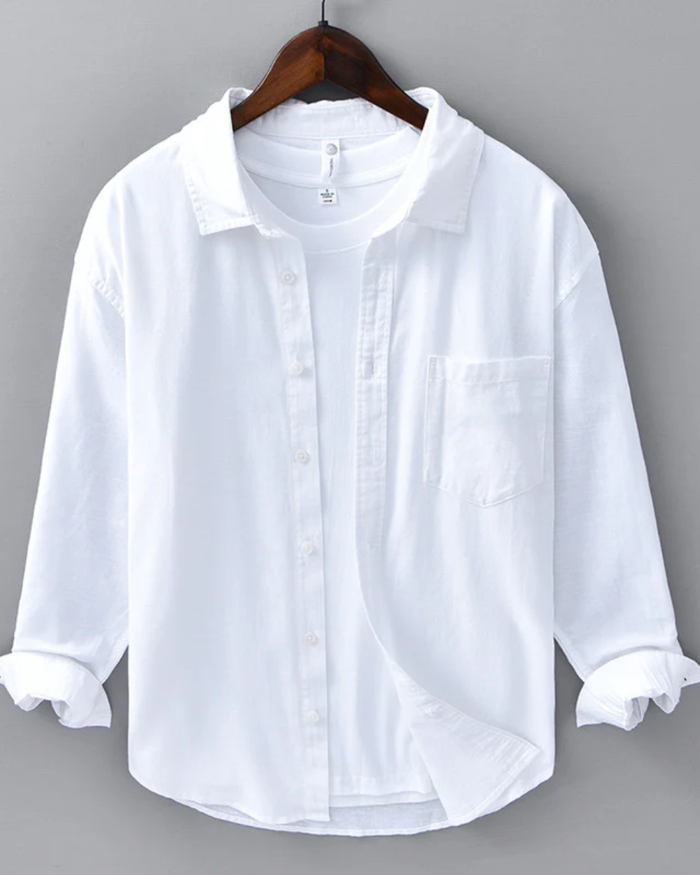 Doha | Camicia di Lino Elegante