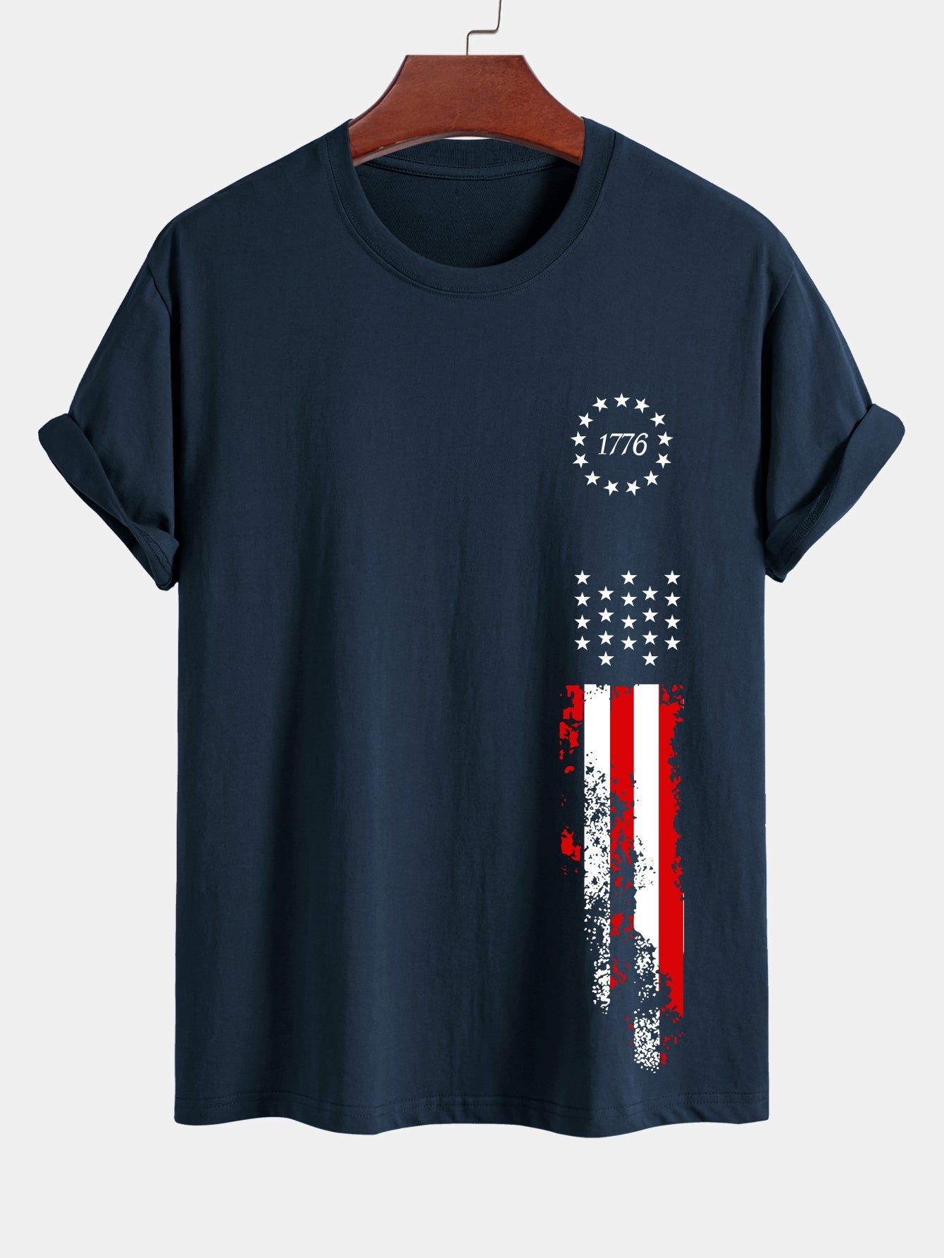 Giovanni | T-Shirt Bandiera Americana