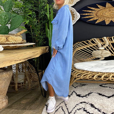 Sofia | Abito Elegante in Denim