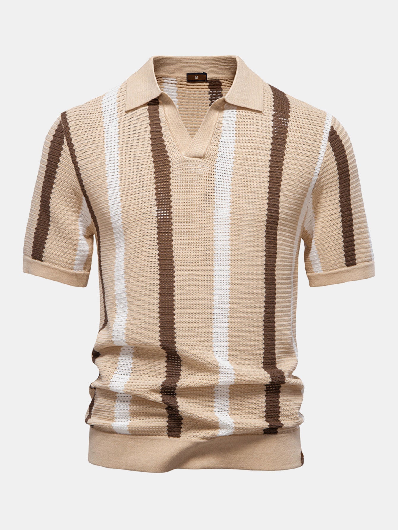 Marco | Maglietta Polo a V e Pantaloni Slim