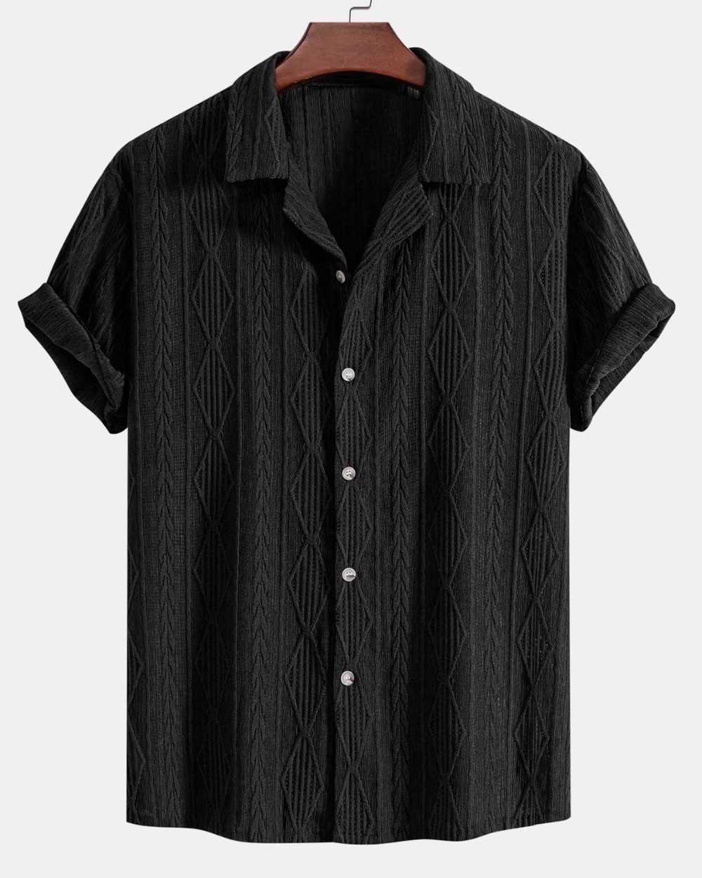 Biarritz | Camicia a Maniche Corte