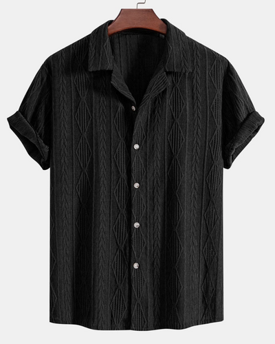 Biarritz | Camicia a Maniche Corte