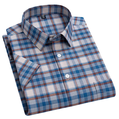 Givalli | Camicia di Cotone a Maniche Corte