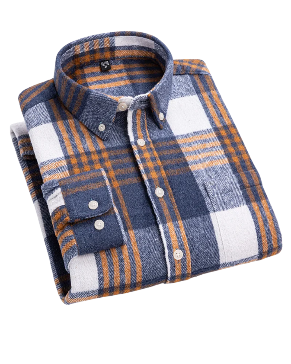 Givalli | Camicia a Quadri Elegante in Cotone