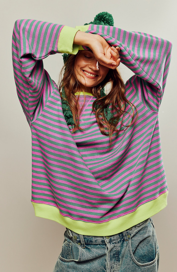 Marco | Maglione Oversize Striato