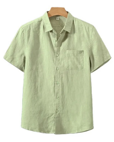 Santorini | Camicia in Lino