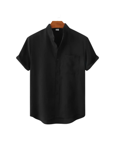 Jennifer | Camicia in Lino a Maniche Corte Venetië