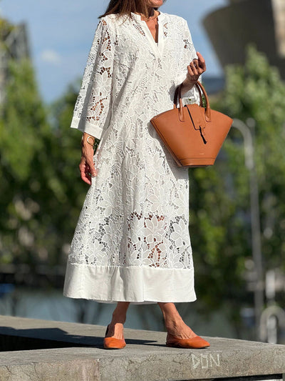 Juliette™ | Elegante abito estivo in cotone