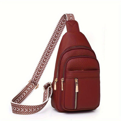 Fiona | Borsa a Spalla con Valigia Retro