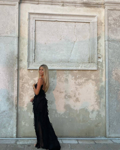 Sofia | Abito Elegante con Rüschen