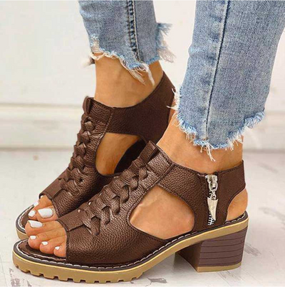 Ouida™ | Sandali Eleganti con Tacco Alto