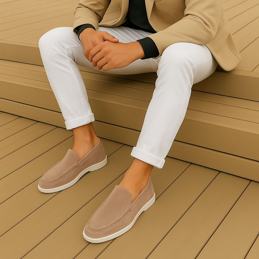 Mocassini Chic | Suede Elegante
