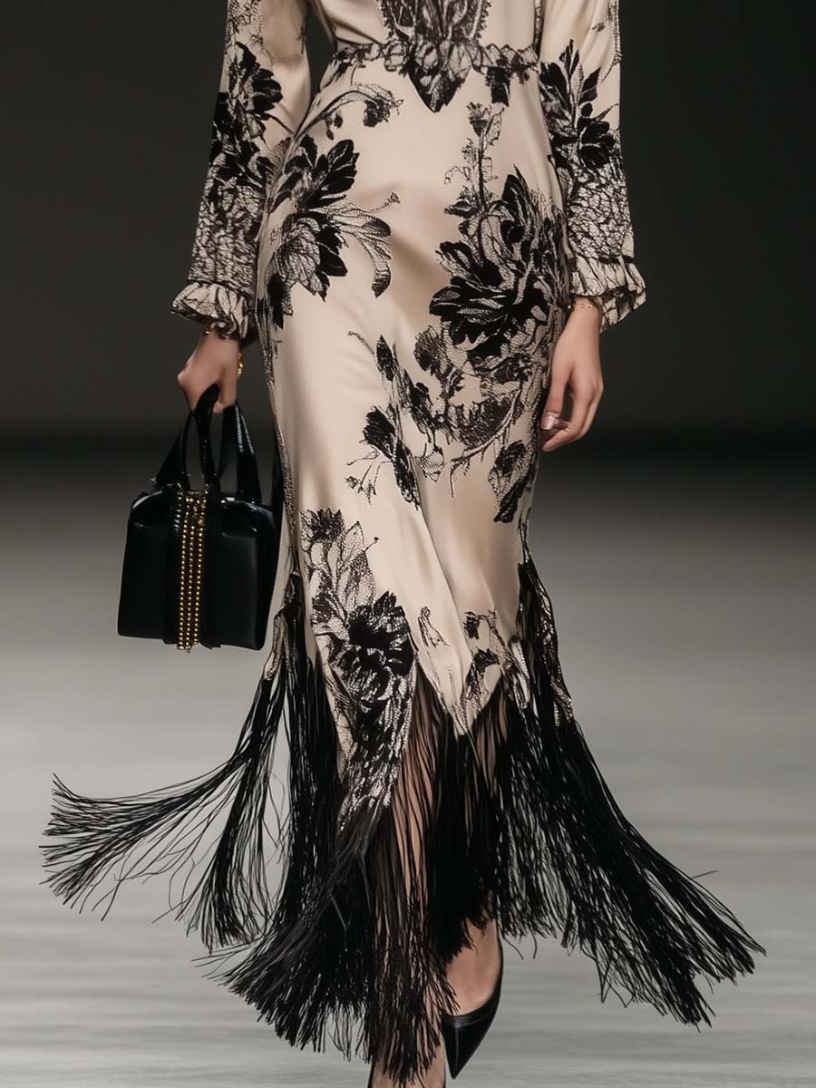 Solea | Elegante Maxi Vestito