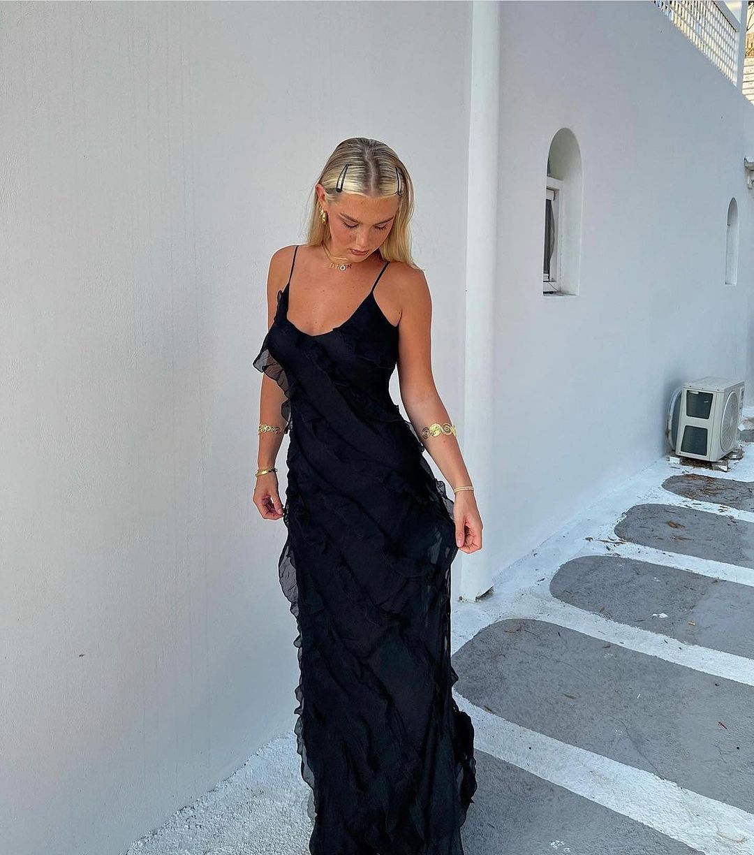 Sofia | Abito Elegante con Rüschen