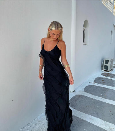 Sofia | Abito Elegante con Rüschen