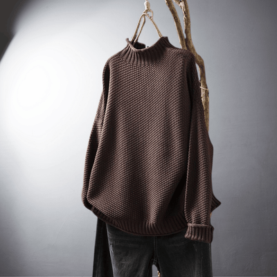 Maglione invernale lavorato a maglia di alta qualità
