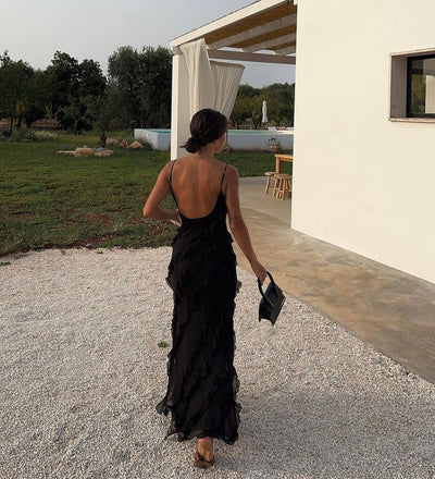 Sofia | Abito Elegante con Rüschen