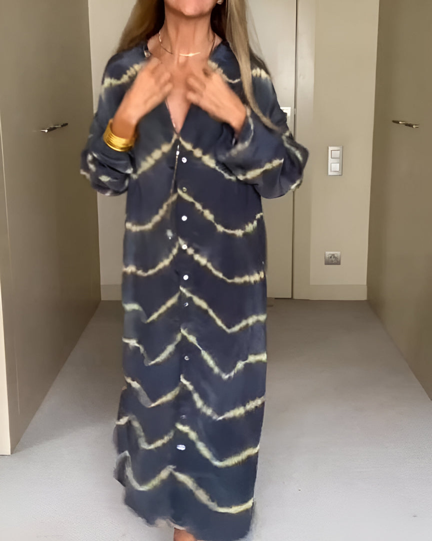 Giulia | Vestito Boho Maxi