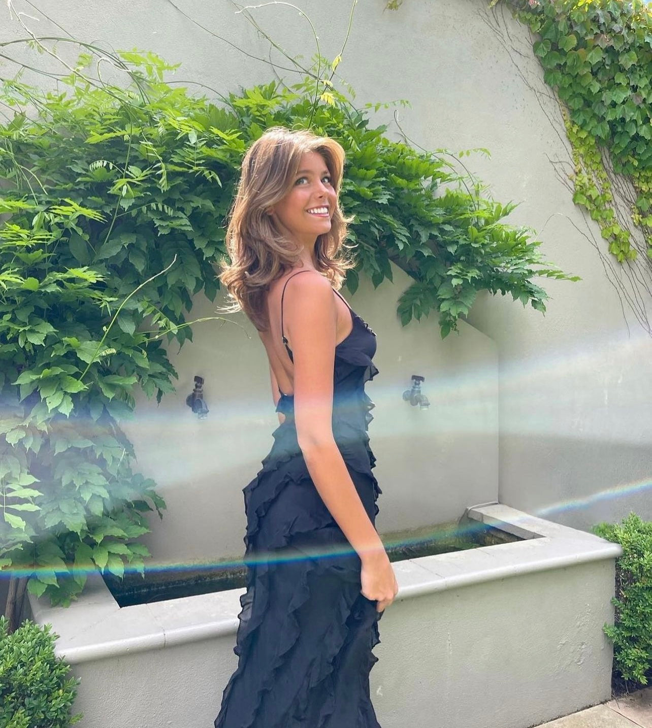 Sofia | Abito Elegante con Rüschen