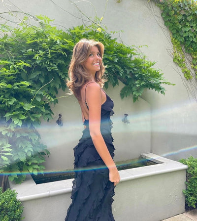 Sofia | Abito Elegante con Rüschen