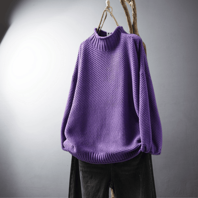 Maglione invernale lavorato a maglia di alta qualità