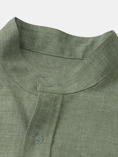 Marco | Camicia Collo Alto