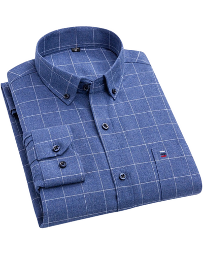 Givalli | Camicia a Quadri elegante