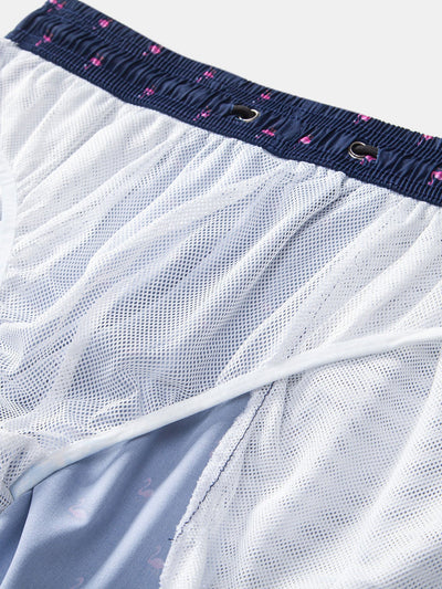 Giulia | T-shirt e Shorts Flamingo