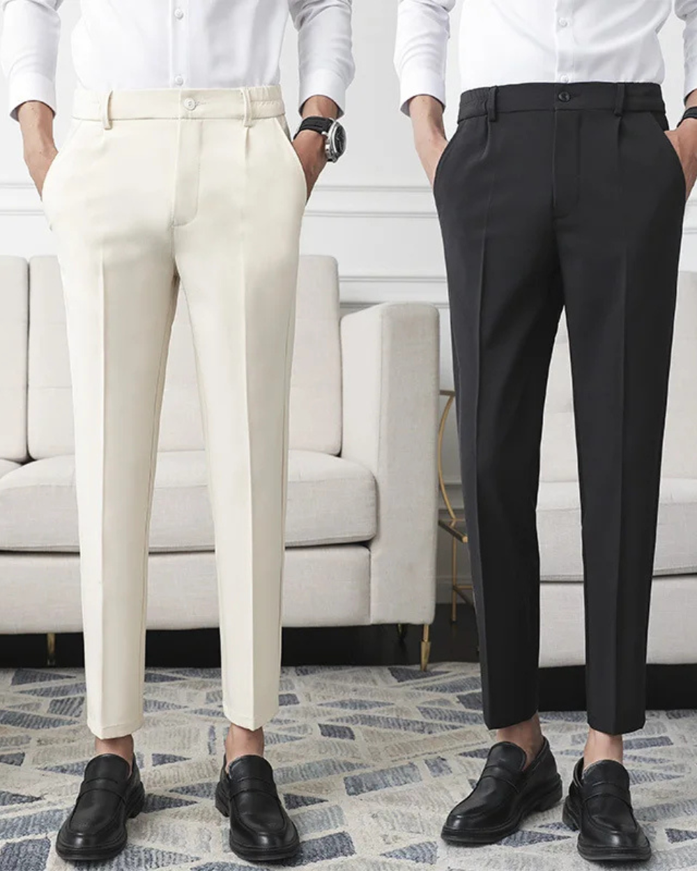 Firenze | Pantalone Stretch Elegante