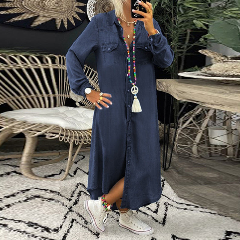 Sofia | Abito Elegante in Denim