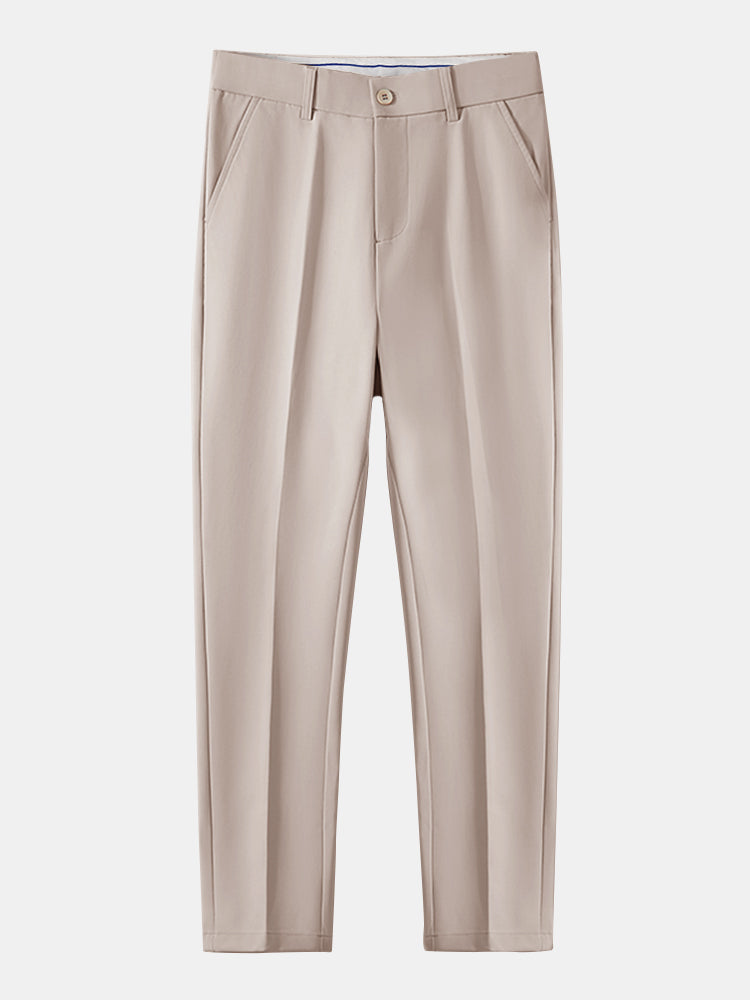Marco | Maglietta Polo a V e Pantaloni Slim