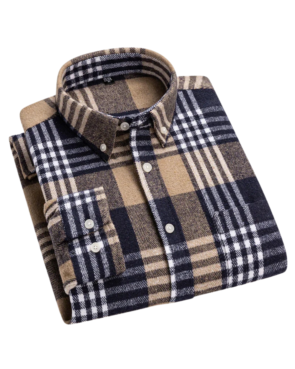 Givalli | Camicia a Quadri Elegante in Cotone