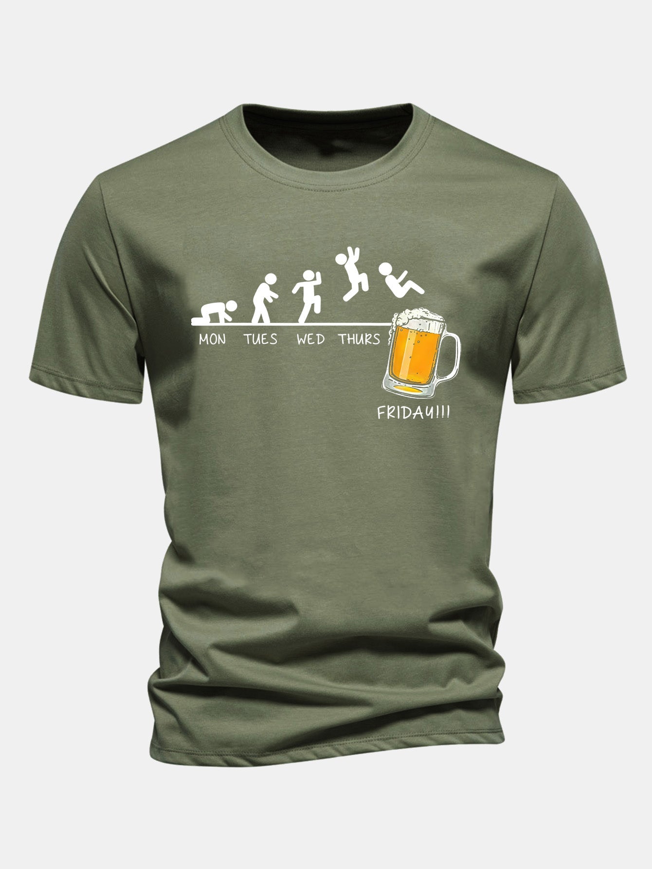 Marco | Maglietta Cotone Birra
