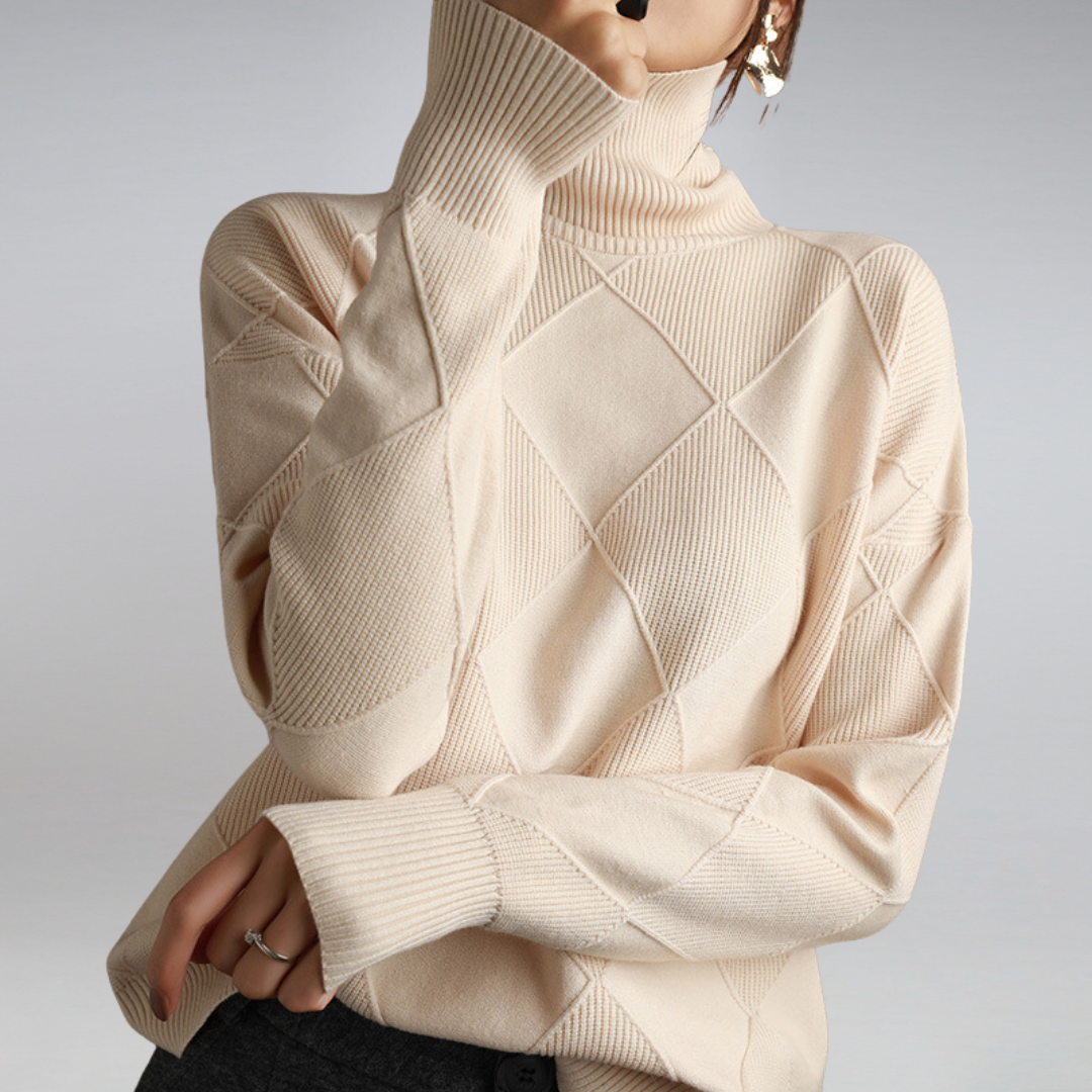 Adelaide | Maglione Collo Alta