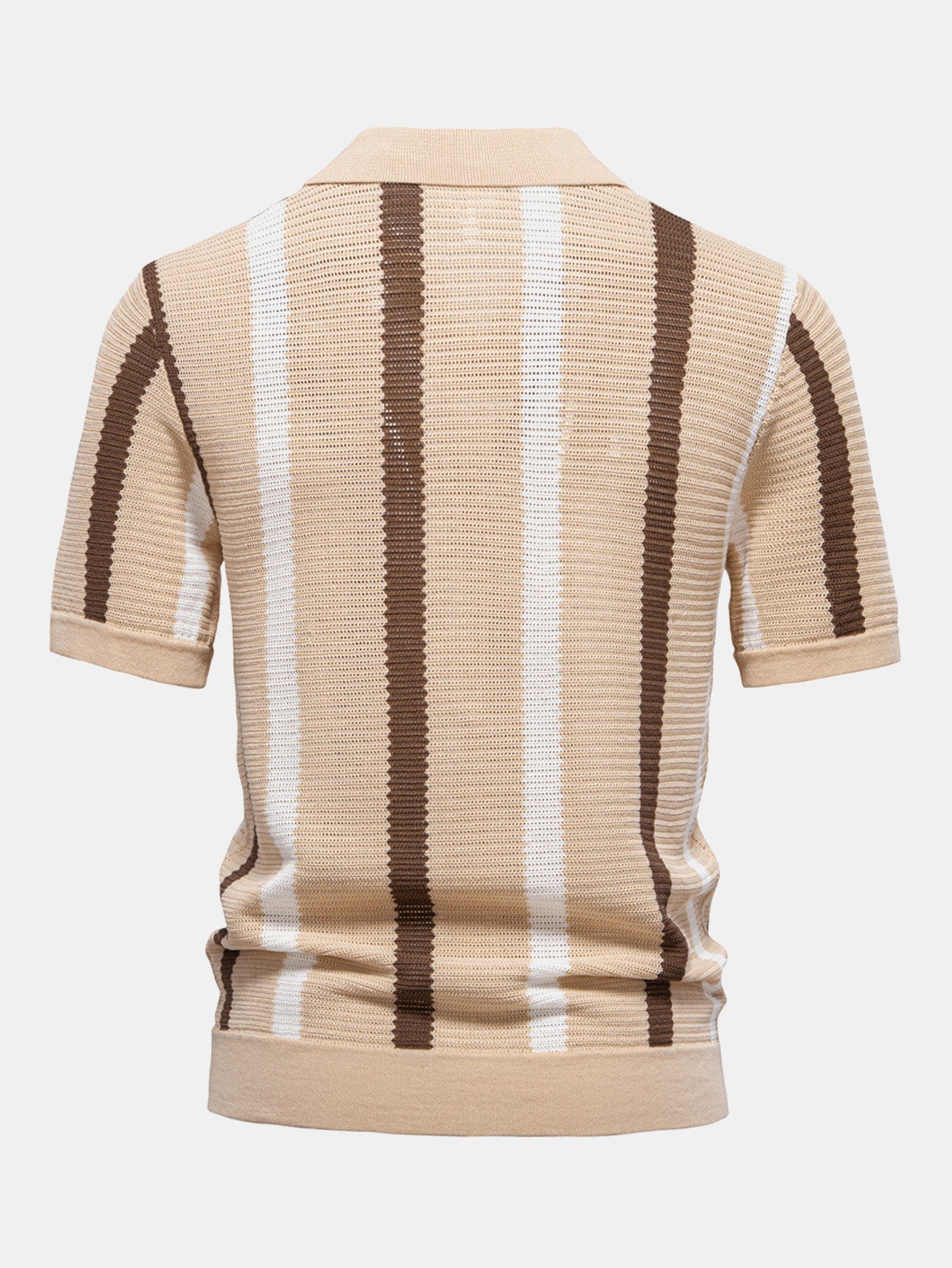 Marco | Maglietta Polo a V e Pantaloni Slim