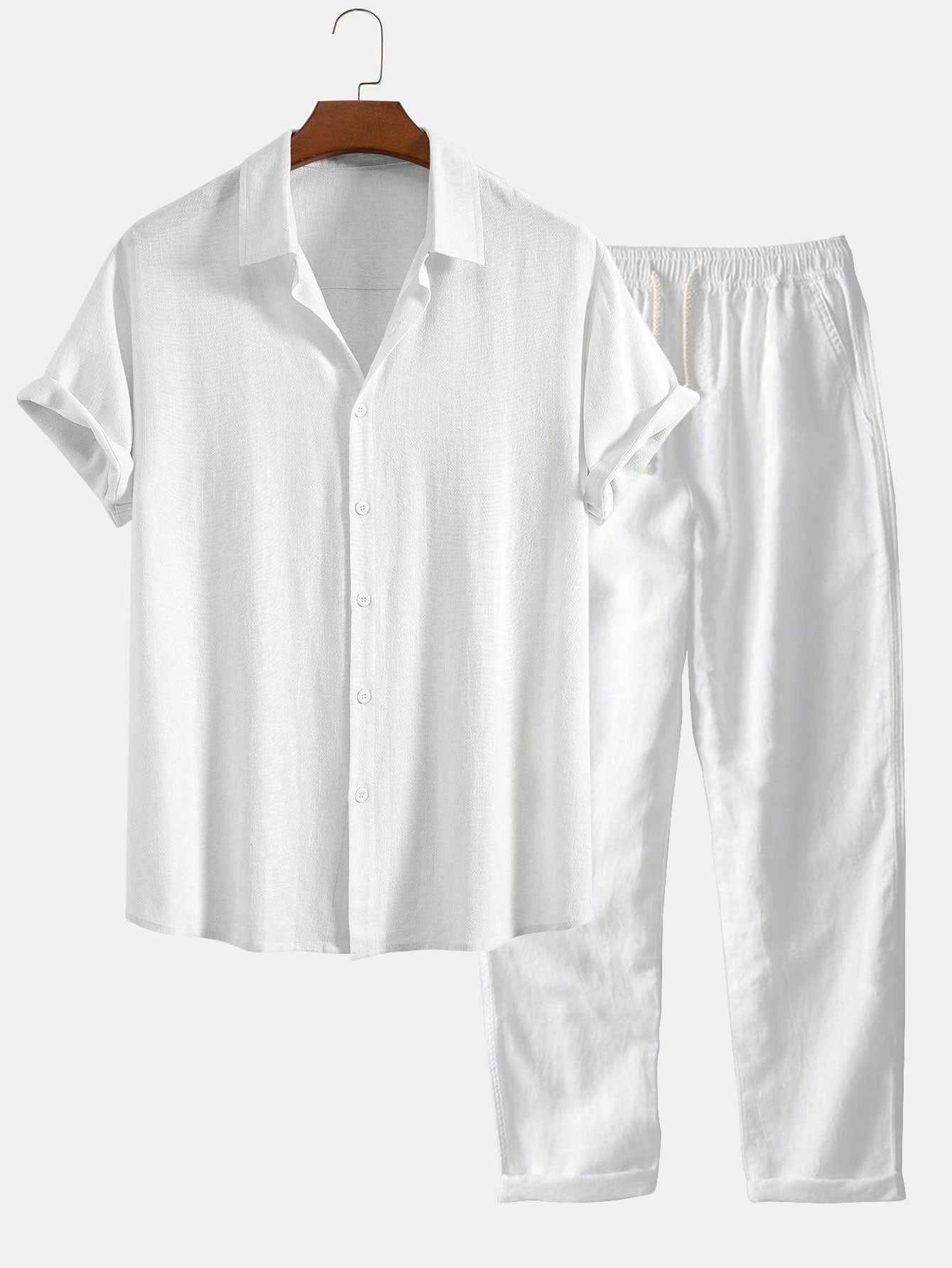 Luca | Camicia e Pantaloni Eleganti