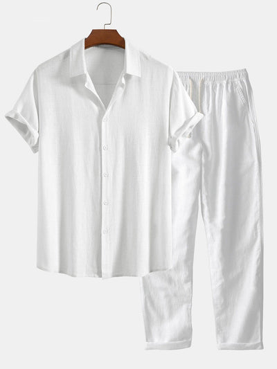 Luca | Camicia e Pantaloni Eleganti