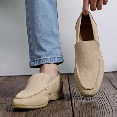 Mocassini | Pelle Scamosciata Premium