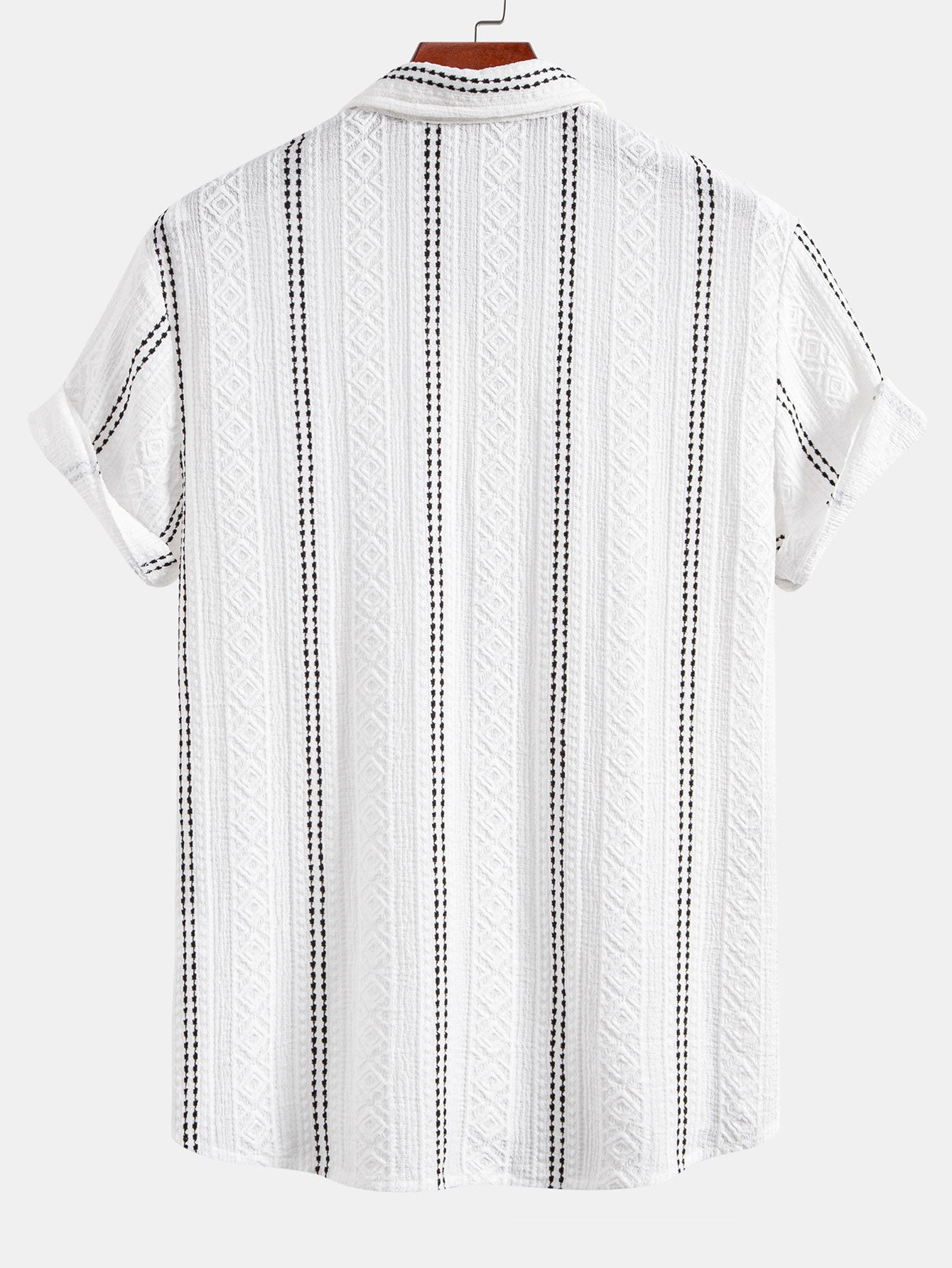 Marco | Camicia Jacquard Striata
