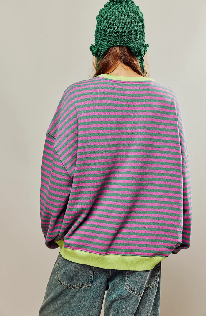 Marco | Maglione Oversize Striato