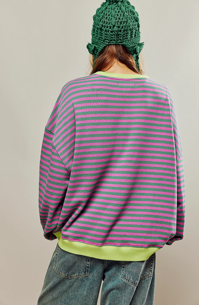 Marco | Maglione Oversize Striato